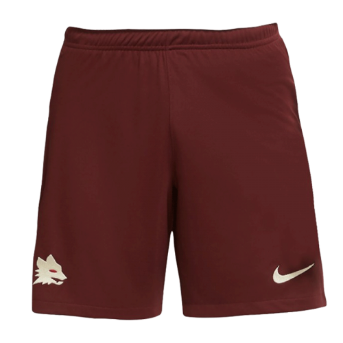 Roma Soccer Jersey Away Kit (Shirt+Short) Replica 2020/21