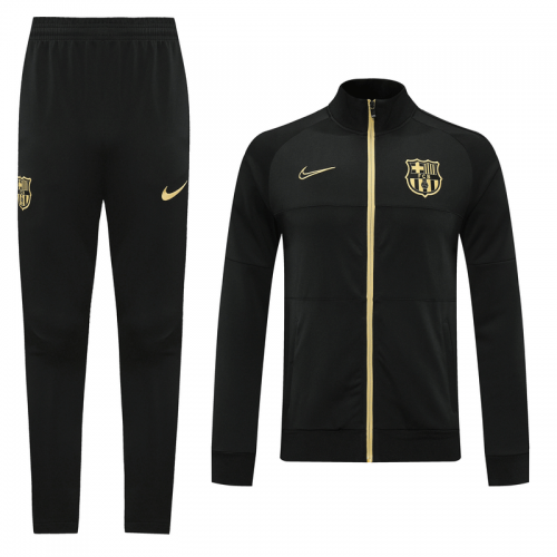 barcelona shirt zwart goud
