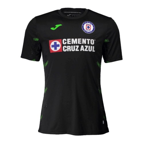 cruz azul goalkeeper jersey