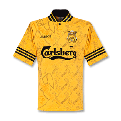 Retro Liverpool Third Jersey 1995/96 - minejerseys