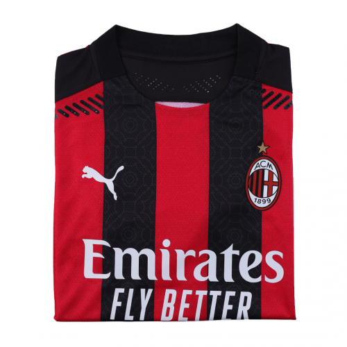 AC Milan Soccer Jersey Home (Player 