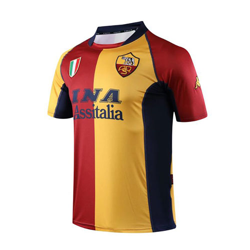 retro roma jersey