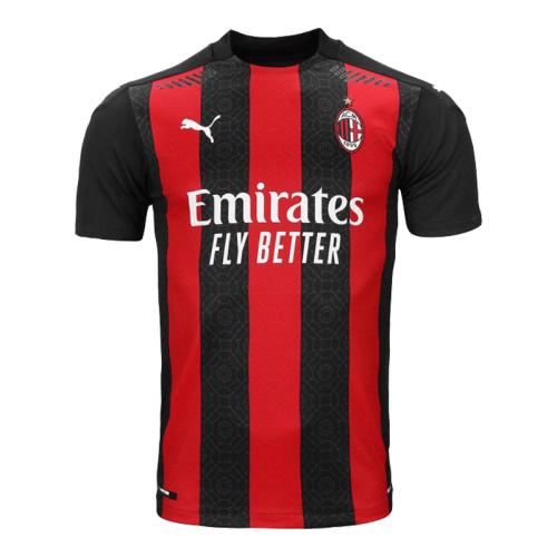 AC Milan Soccer Jersey Home (Player 