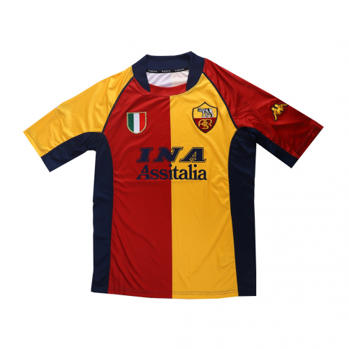 retro roma jersey