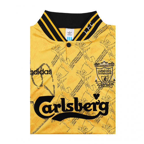 Retro Liverpool Third Jersey 1995/96 - minejerseys