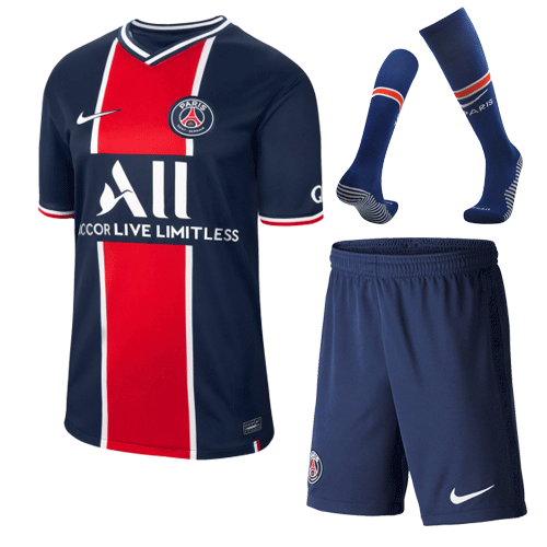PSG Soccer Jersey Home Whole Kit (Shirt 