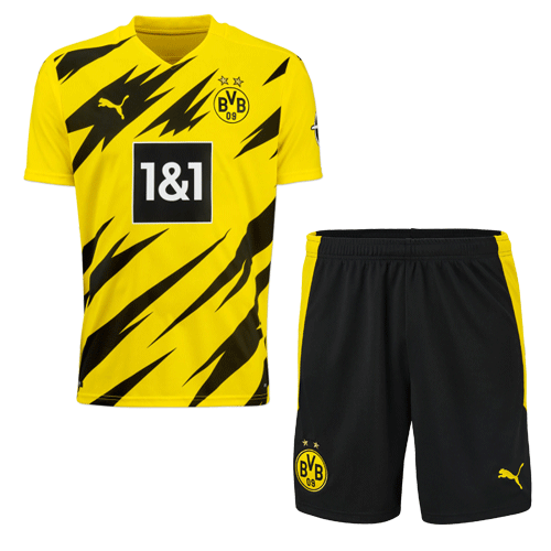 Borussia Dortmund Soccer Jersey Home 