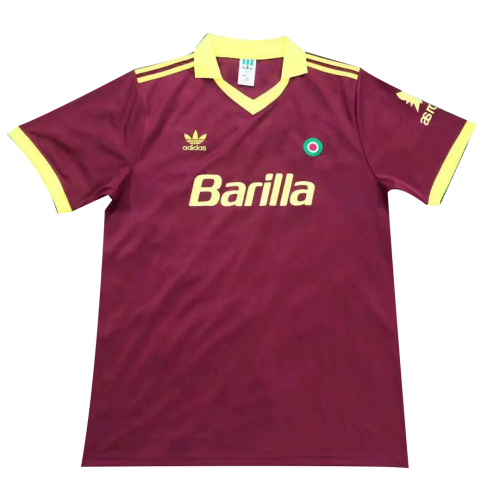 retro roma jersey