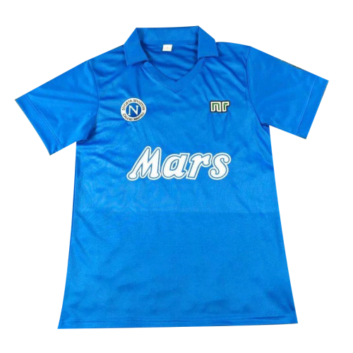 Vintage SSC Napoli 1988/89 Retro Shirt MARS