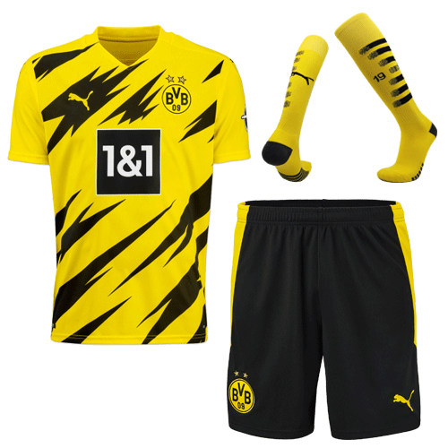 Borussia Dortmund Soccer Jersey Home 