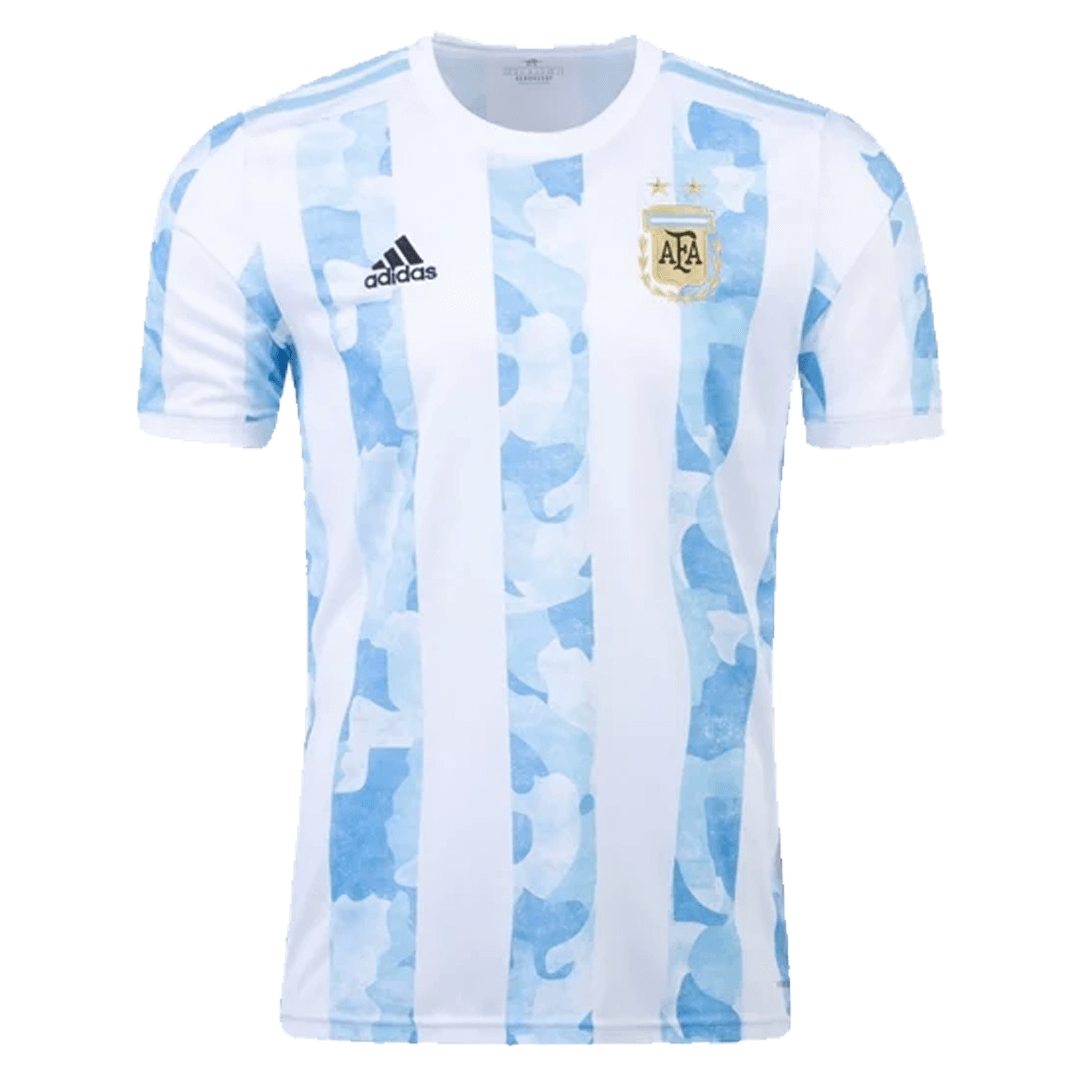 Argentina Soccer Jersey Home (Player 