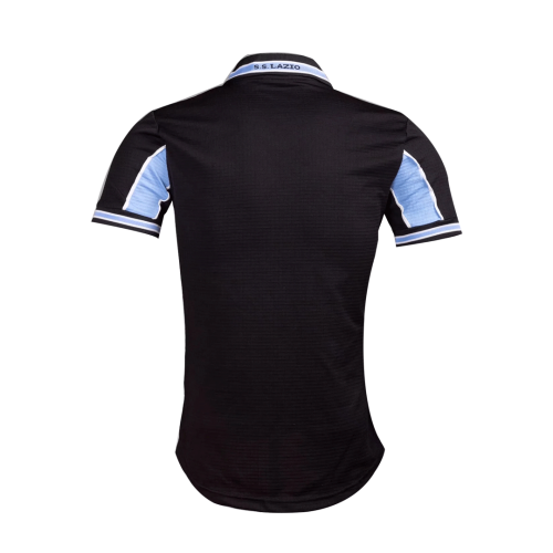 NEDVED #18 Retro Lazio Away Jersey 1998/00 - minejerseys