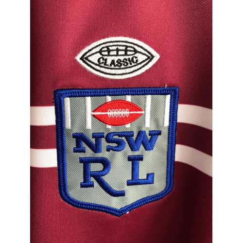 1987 Manly Warringah Sea Eagles Rugby Retro Jersey Shirt
