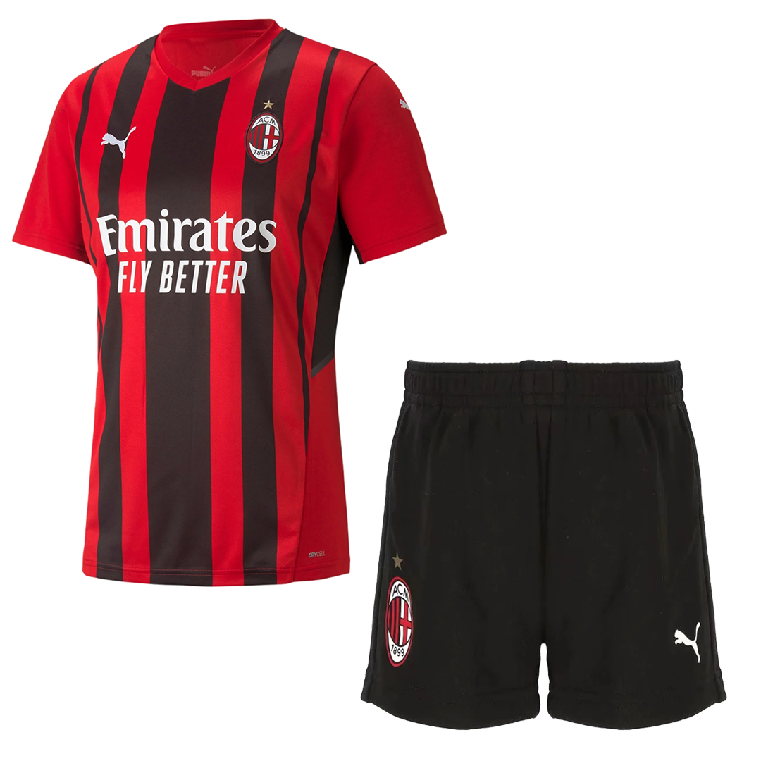 AC Milan Soccer Jersey Home Kit (Jersey 