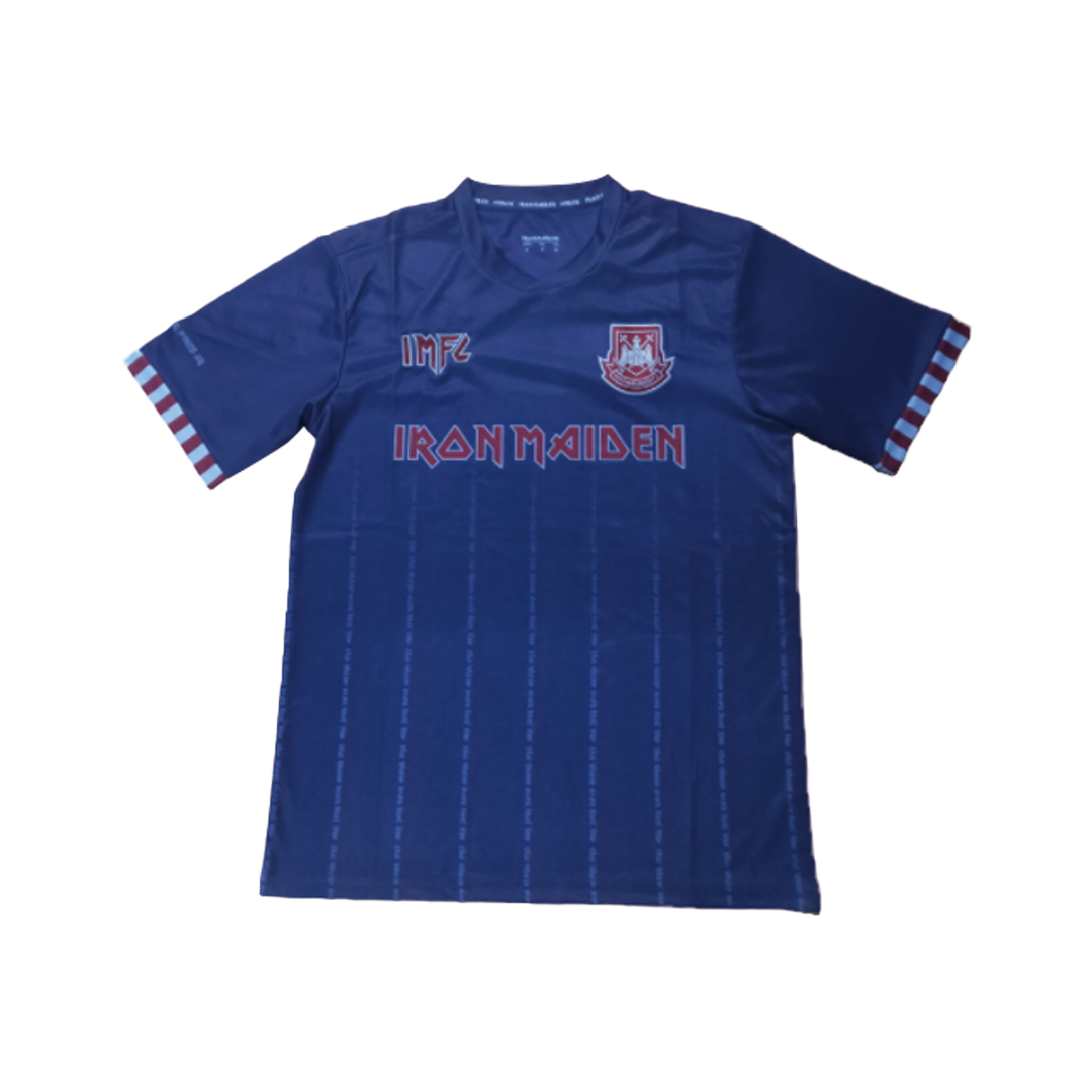 iron maiden west ham united jersey