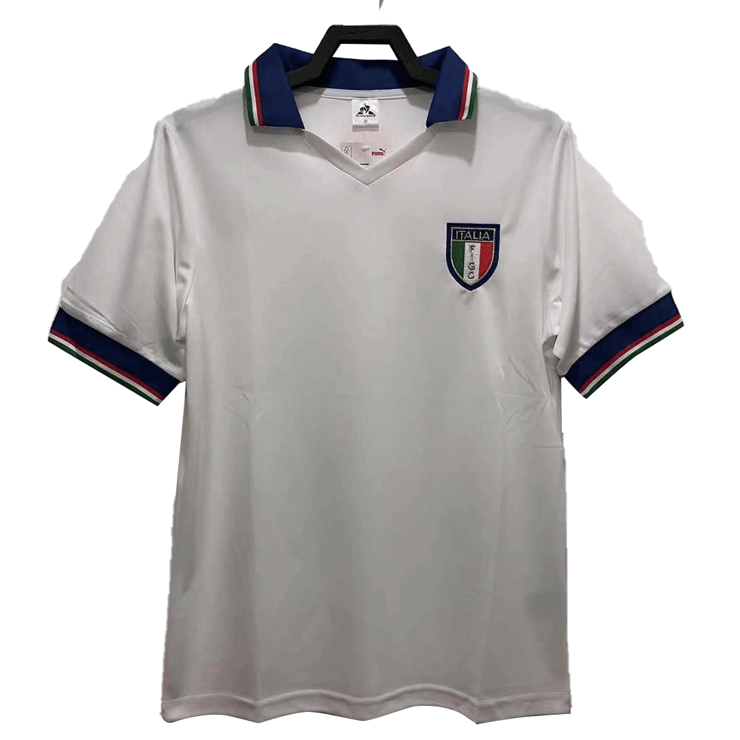 Italy Retro Soccer Jersey Away Replica 