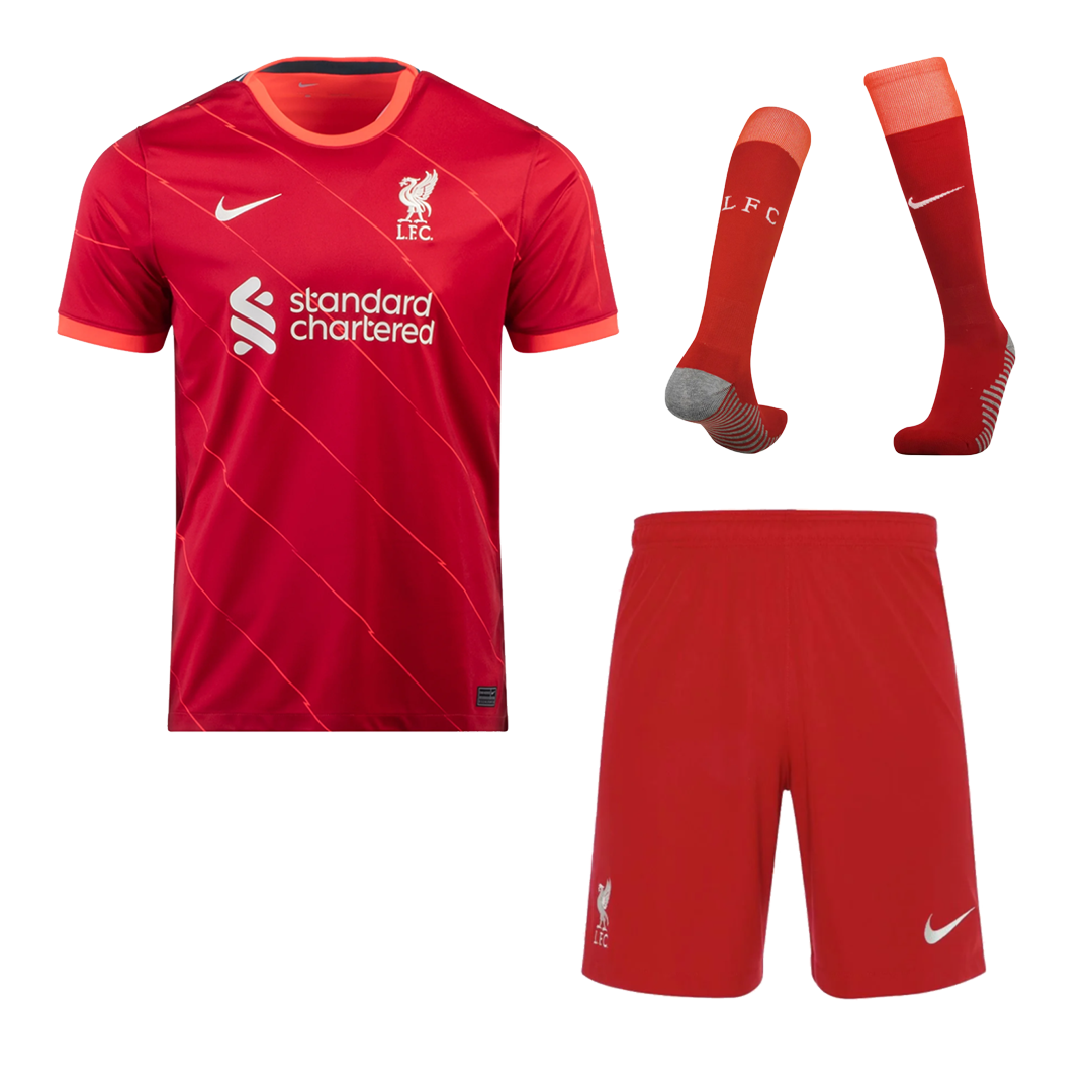 liverpool home kit shorts