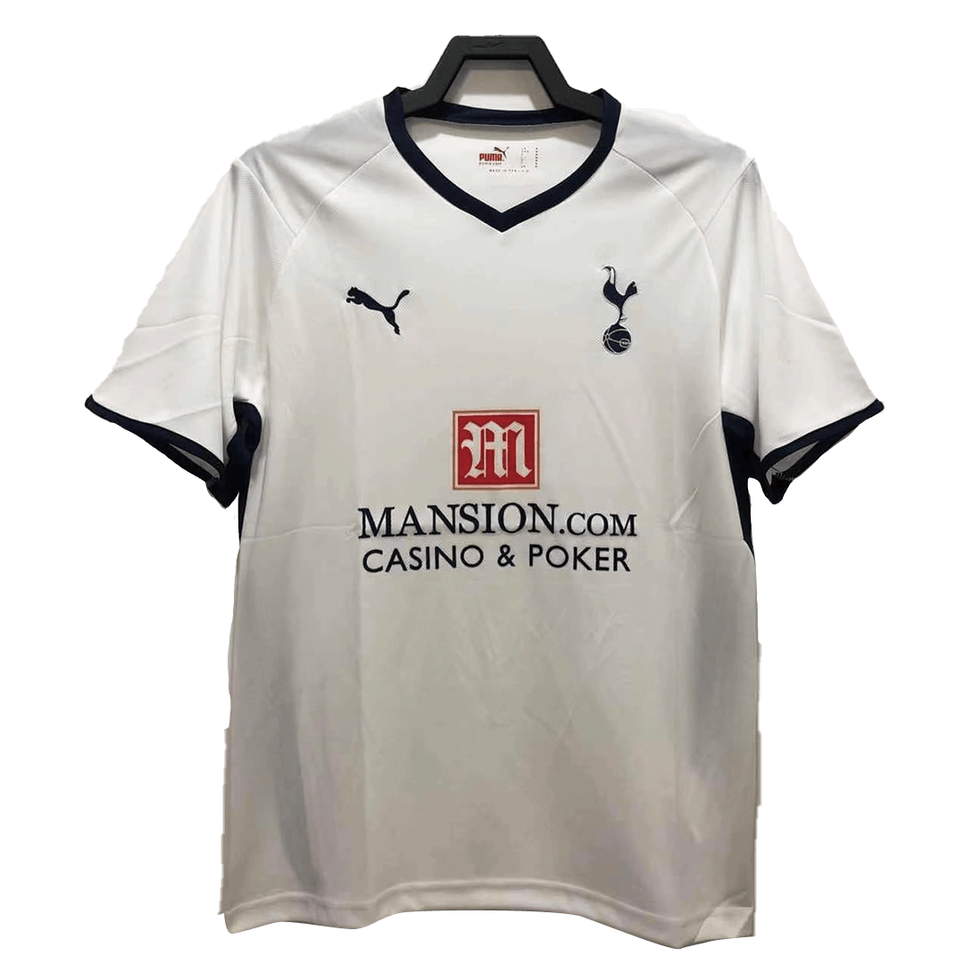 Retro Tottenham Hotspur Home Jersey 2008/09 - minejerseys