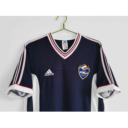 Retro Yugoslavia Home Jersey World Cup 1998 - minejerseys