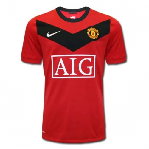 Retro Manchester United Home Jersey 2009/10