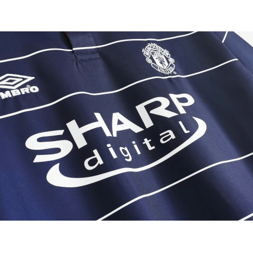 Retro Manchester United Away Jersey 1999/00 - minejerseys