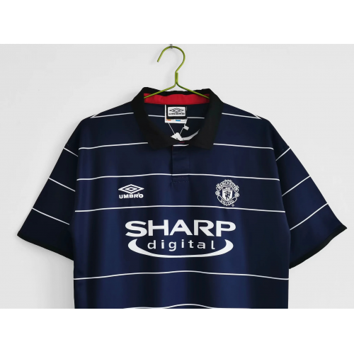 Retro Manchester United Away Jersey 1999/00 - minejerseys