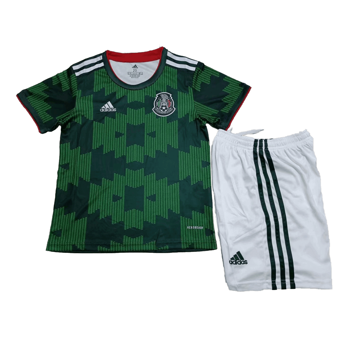 Mexico Kids Soccer Jersey Kit (Jersey 