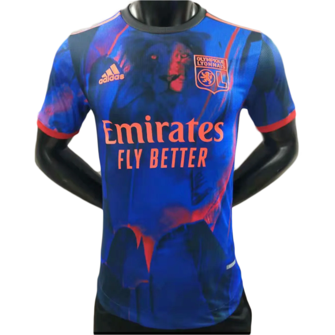 olympique lyon jersey
