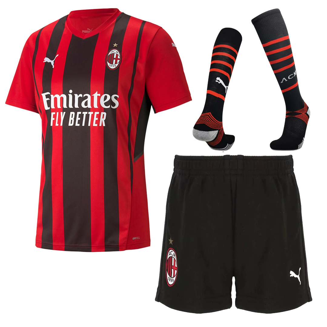 AC Milan Soccer Jersey Home Kit (Jersey 
