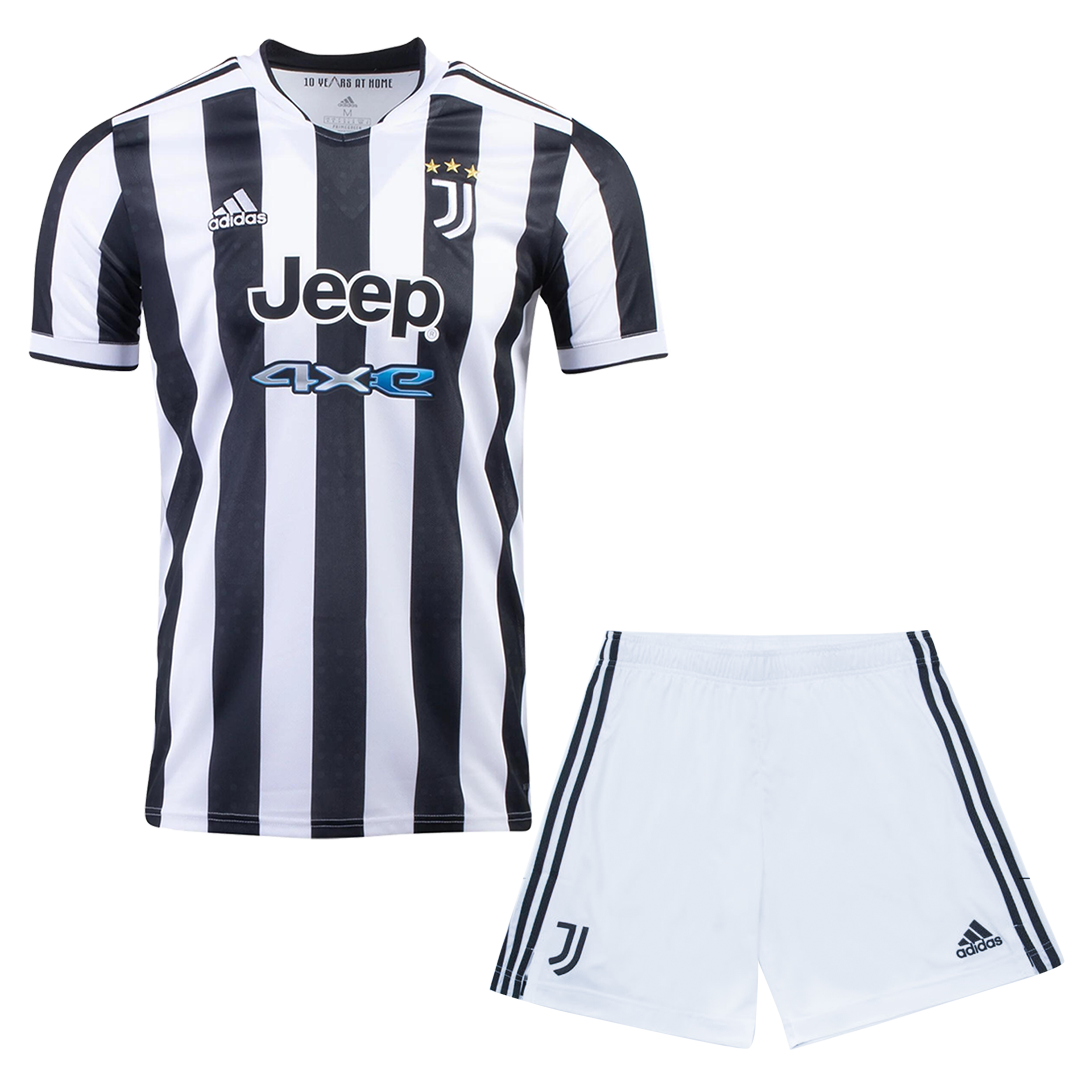 Juventus Soccer Jersey Home Kit (Jersey+Short) 2021/22 | MineJerseys