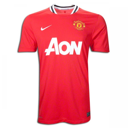 Retro Manchester United Home Jersey 2011/12