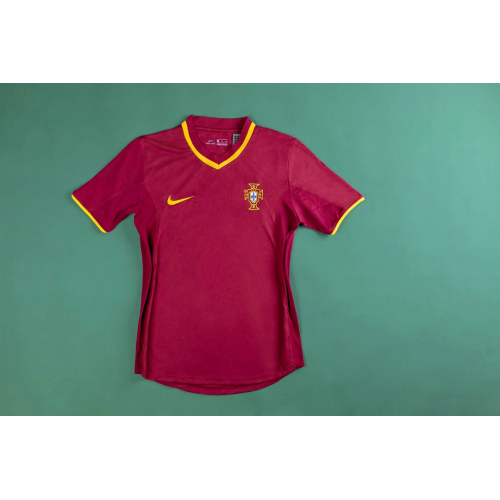 Retro Portugal Home Jersey Euro Cup 2000
