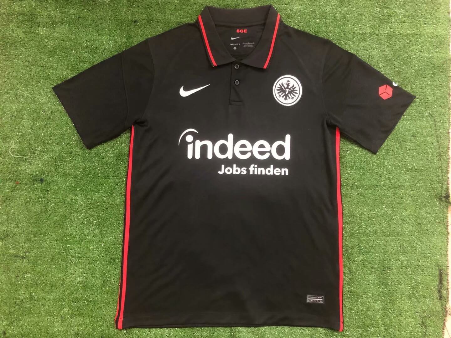 frankfurt soccer jersey