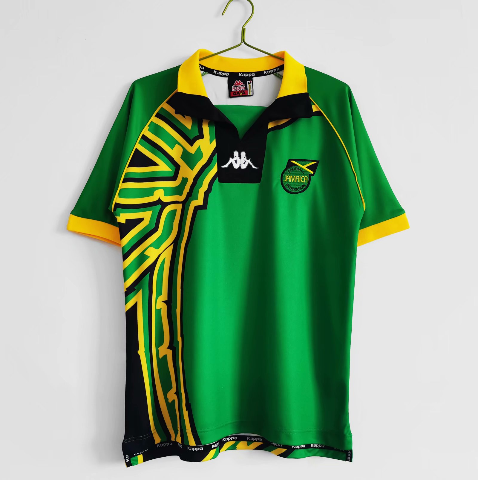 Retro Jamaica Away Jersey 1998 - minejerseys