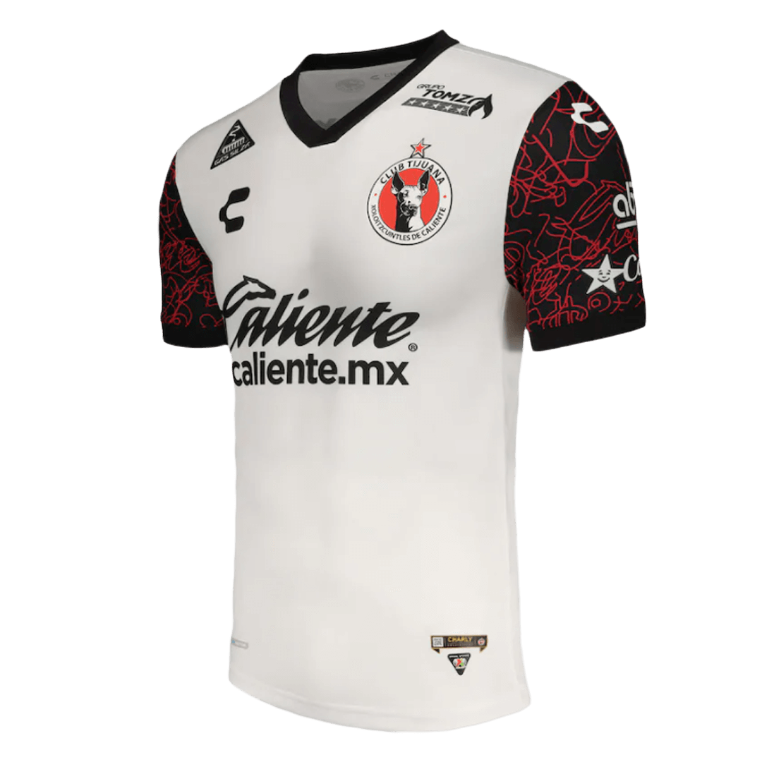Club Tijuana Soccer Jersey Away Replica 21 22 Minejerseys