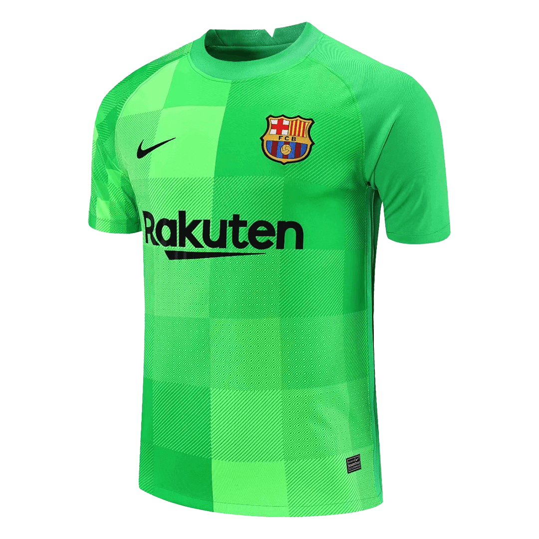 Barcelona Soccer Jersey Goalkeeper 