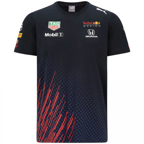 Red Bull F1 Racing Team T-Shirt Black 