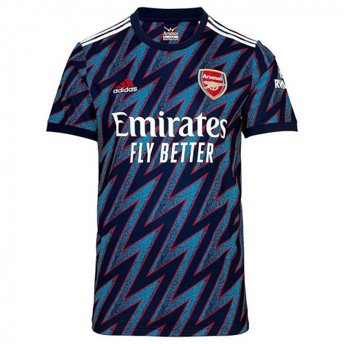 Arsenal Soccer Jersey Third Away 