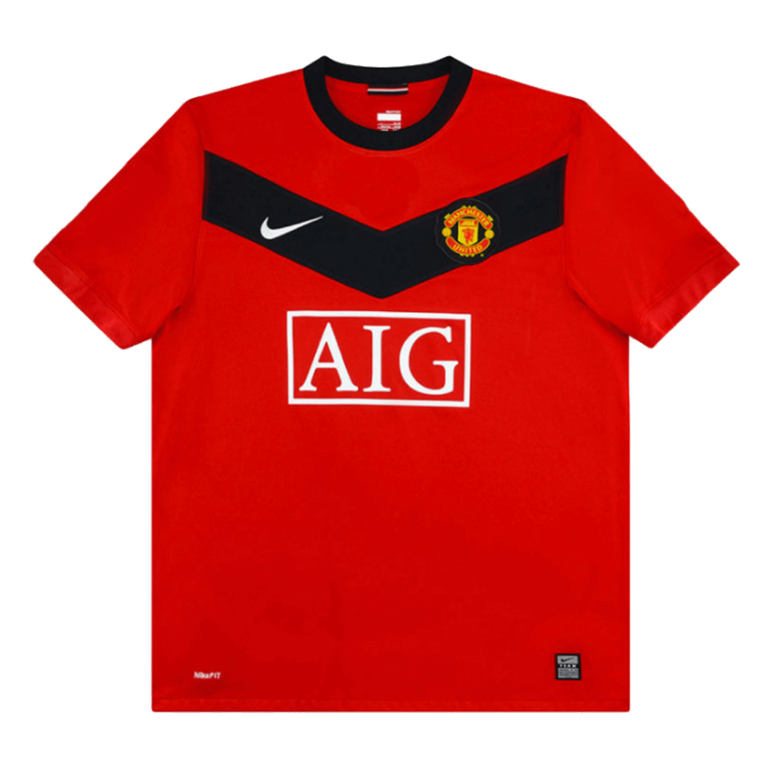 Retro Manchester United Home Jersey 2009/10