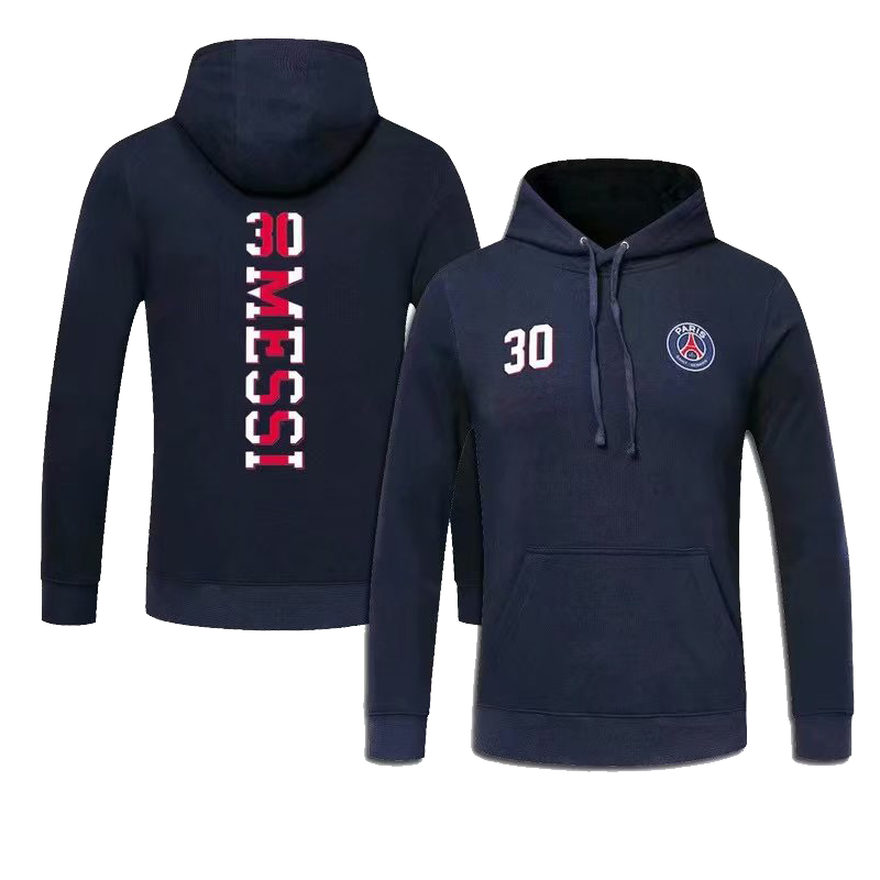 PSG X Jordan Messi Sweater Hoodie Black 