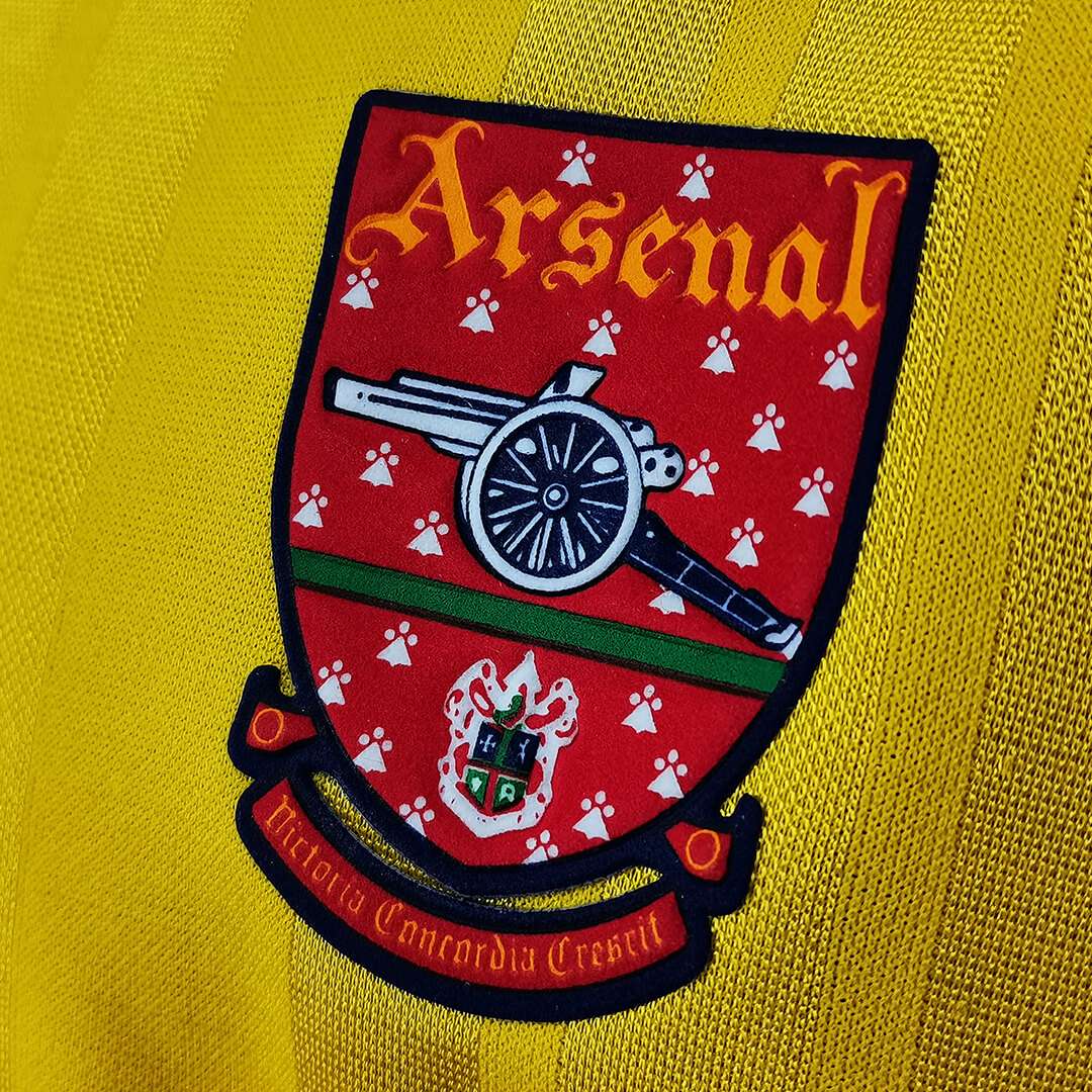 Retro Arsenal Away Jersey 1993/94 - minejerseys