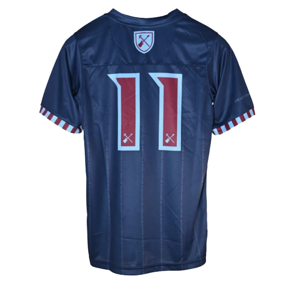 iron maiden west ham united jersey