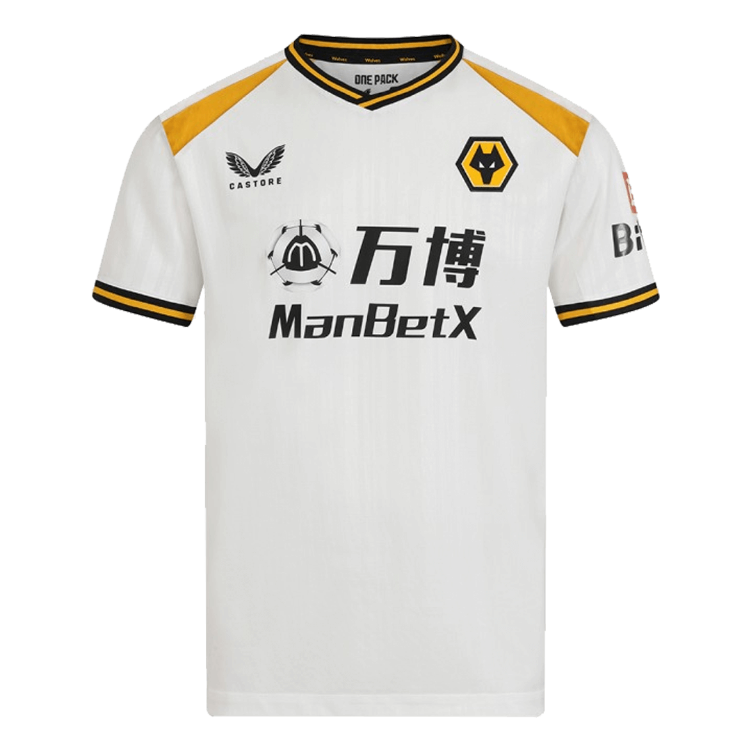 wolves jersey soccer
