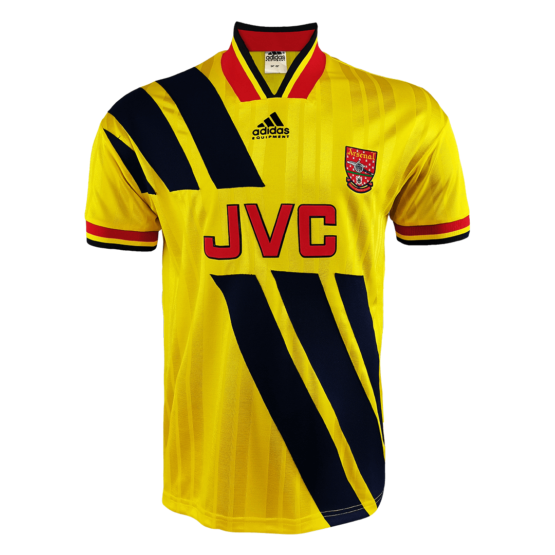 Retro Arsenal Away Jersey 1993/94 - minejerseys