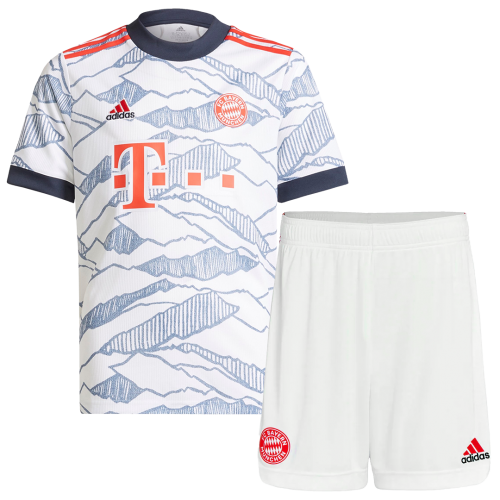bayern munich youth kit
