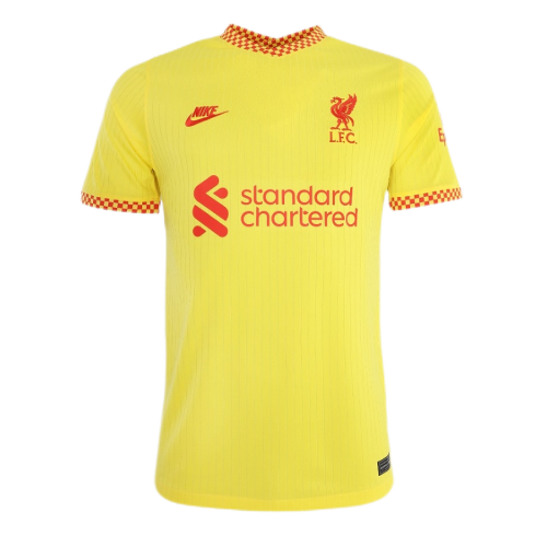 standard chartered soccer jersey