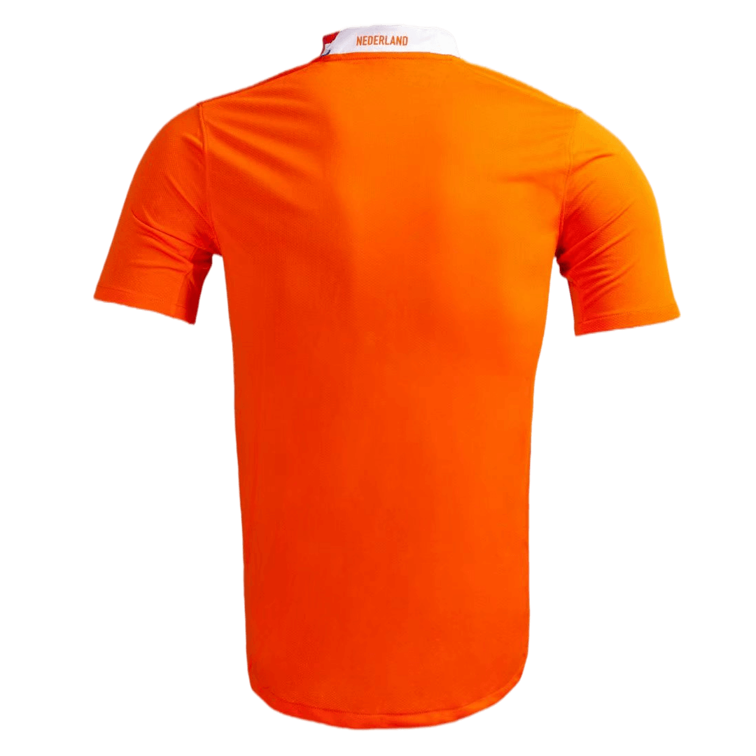 Retro Netherlands Home Jersey 2008 - minejerseys