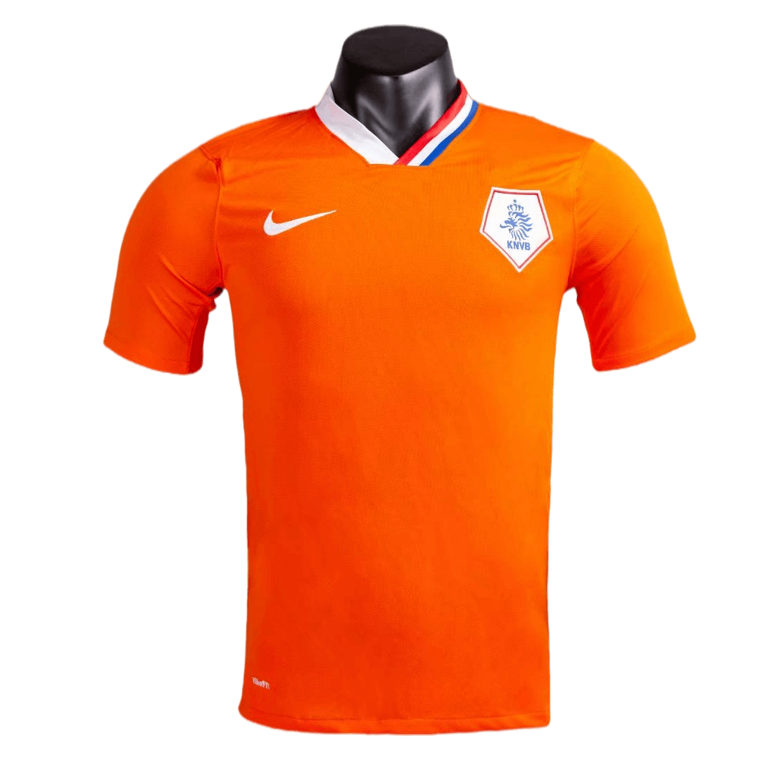 Retro Netherlands Home Jersey 2008 - minejerseys