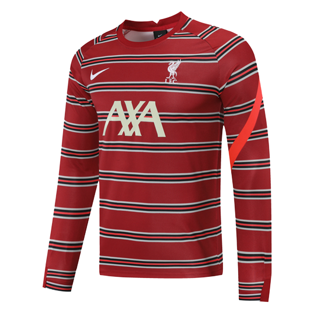 liverpool training long sleeve