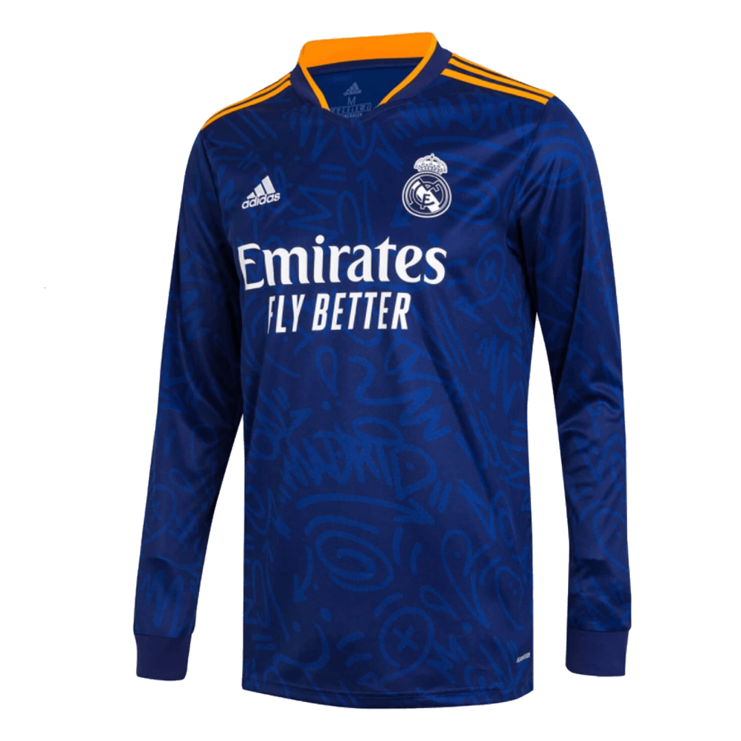 real madrid jersey 2021 long sleeve